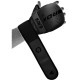 Рукавиці для ММА (Греплінгові рукавички) RDX F6 KARA Matte Black Plus L/XL (капа у комплекті)