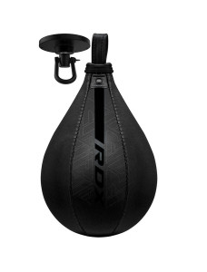 Пневмогруша боксерська RDX F6 KARA SPEED BALL + swivel Matte Black