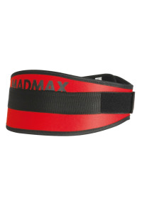 Пояс для важкої атлетики MadMax MFB-421 Simply the Best неопреновий Red XXL