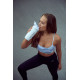 Шейкер спортивний SmartShake металевий Reforce Stainless Steel 30oz/900ml White