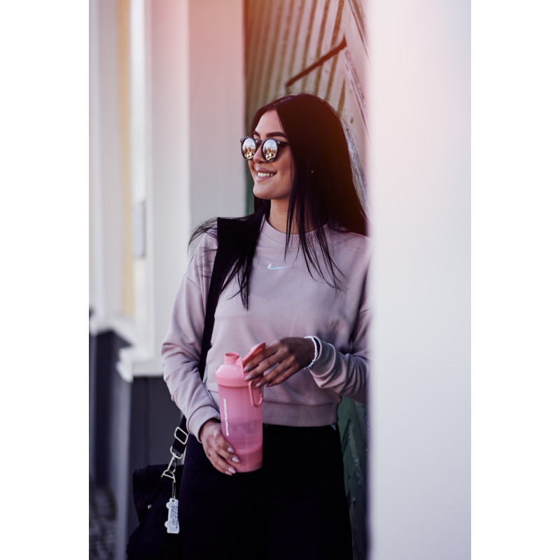 Шейкер спортивний SmartShake Original2GO One 800ml Light Pink