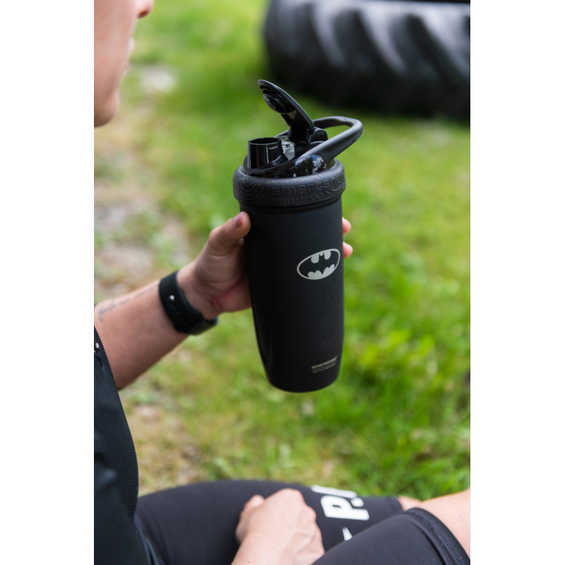 Шейкер спортивний SmartShake Reforce 900ml DC Batman Logo
