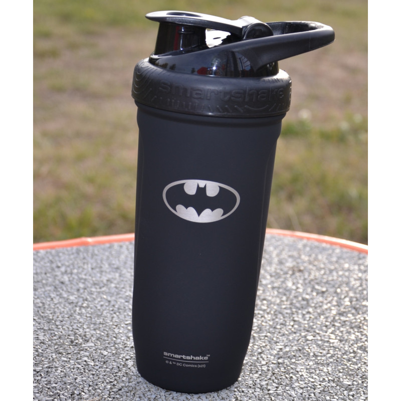 Шейкер спортивний SmartShake Reforce 900ml DC Batman Logo