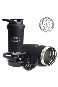 Шейкер спортивний SmartShake Reforce 900ml DC Batman Logo
