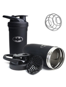 Шейкер спортивный SmartShake Reforce 900ml DC Batman Logo