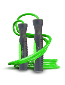 Скакалка PowerPlay 4204 Classic Jump Rope Зелена (2,7m.)