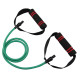 Трубчатый эспандер для фитнеса с ручками U-POWEX Latex resistance tube 20LB Green (9 кг.)