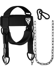 Тяга для шиї RDX H2 Neck Harness Black Plus