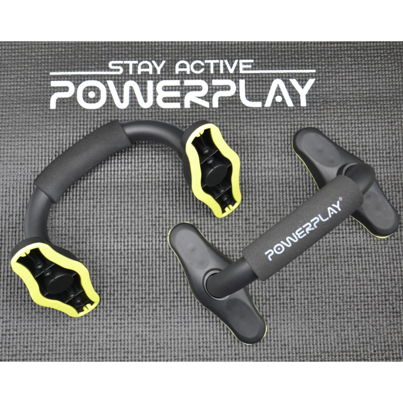 Упори для віджимань PowerPlay 4314 Push Up Stand (Прямі)