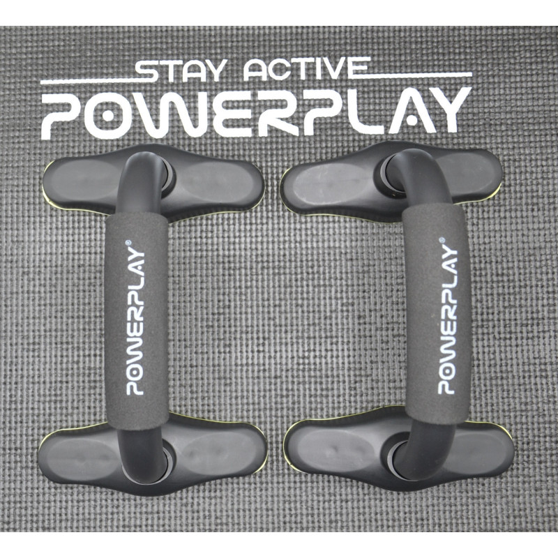 Упори для віджимань PowerPlay 4314 Push Up Stand (Прямі)