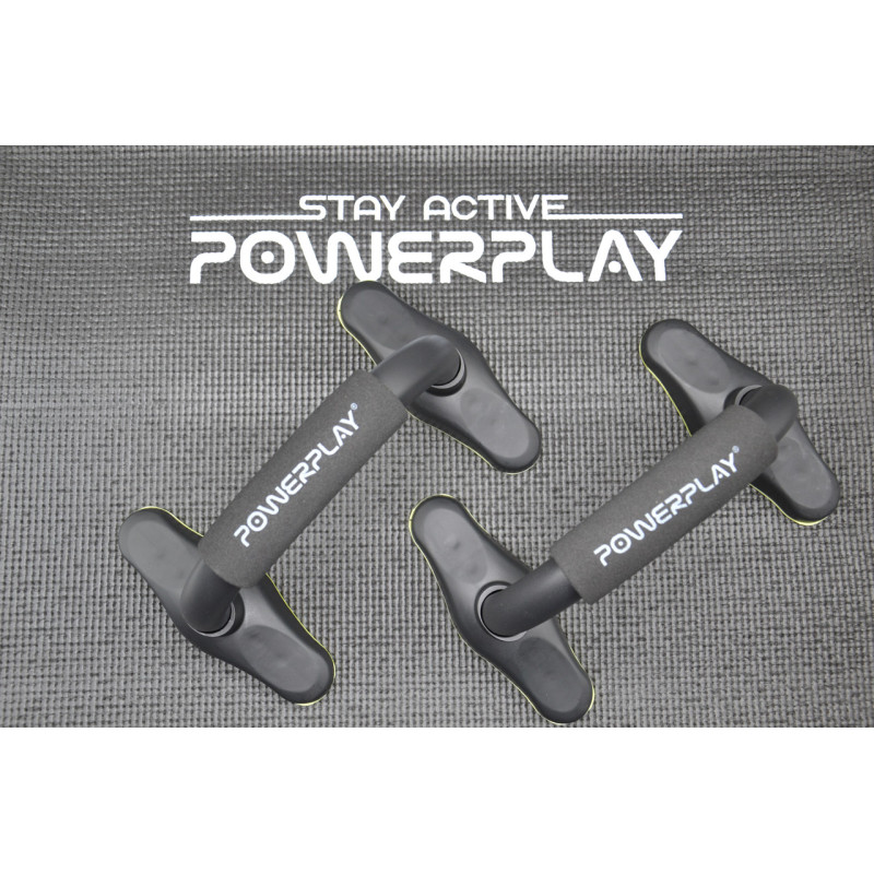 Упори для віджимань PowerPlay 4314 Push Up Stand (Прямі)