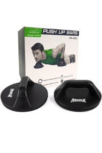 Упори для віджимань поворотні PowerPlay 4321 Push Up Bars пластикові (Круглі)