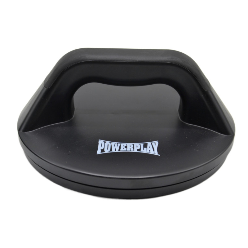 Упори для віджимань поворотні PowerPlay 4321 Push Up Bars пластикові (Круглі)