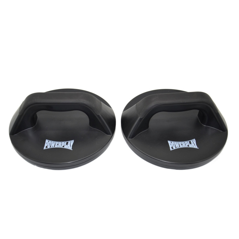 Упори для віджимань поворотні PowerPlay 4321 Push Up Bars пластикові (Круглі)