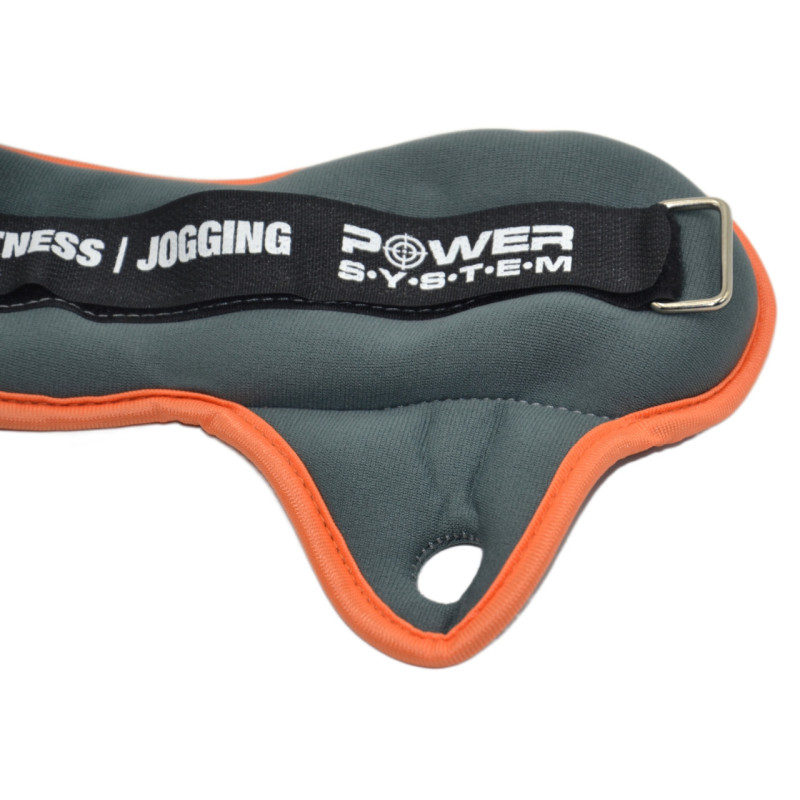 Обважнювачі-манжети для ніг та рук Power System PS-4071 Wrist Weights (2шт.*2 kg) (пара)