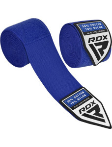 Бинти для боксу RDX WX Professional Boxing Hand Wraps Blue (4.5м.)