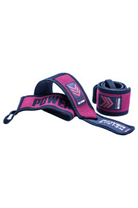 Бинты для запястий (кистовые бинты) Power System PS-3530 Wrist Wraps Extreme Red
