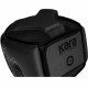 Боксерський шолом RDX F6 KARA Matte Black XL (капа у комплекті)