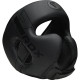Боксерський шолом RDX F6 KARA Matte Black XL (капа у комплекті)