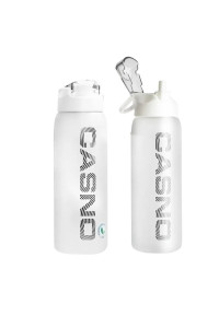 Бутылка для воды CASNO 1000 мл KXN-1247 Белая