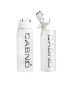 Пляшка для води CASNO 1000 мл KXN-1247 Біла