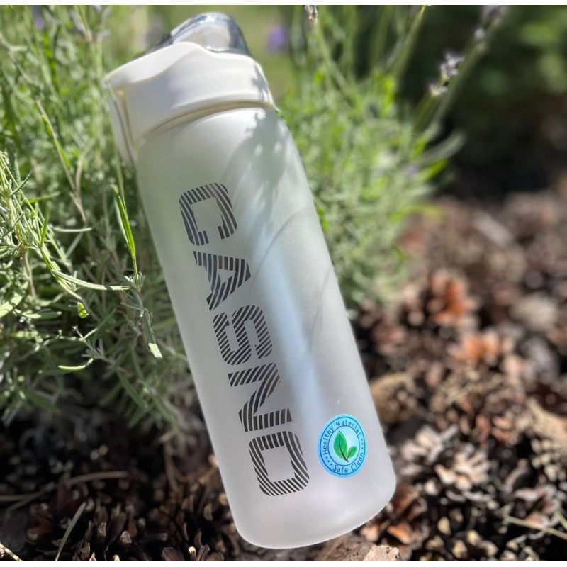 Пляшка для води CASNO 1000 мл KXN-1247 Біла