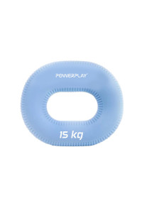 Еспандер кистьовий силіконовий PowerPlay PP-4336 Hand Grip Light 15 кг. Блакитний