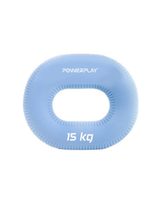 Еспандер кистьовий силіконовий PowerPlay PP-4336 Hand Grip Light 15 кг. Блакитний