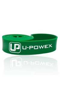 Еспандер-петля (гумка для фітнесу і кроссфіту) U-POWEX UP_1050 Pull up band (23-57kg) Green