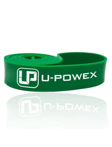 Еспандер-петля (гумка для фітнесу і кроссфіту) U-POWEX UP_1050 Pull up band (23-57kg) Green