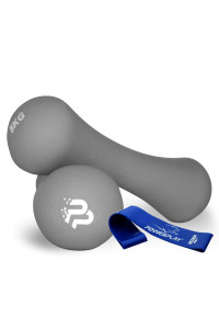 Гантель неопренова PowerPlay 4126 Spartacus 25 кг. Сирии (2шт.)
