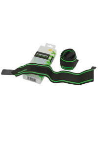 Кистовые бинты MadMax MFA-298 Wrist Wraps 18" Black/Green (пара)