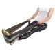 Стрічка-еспандер для спорту та реабілітації Power System PS-4123 Flat Stretch Band Level 3 Black (12-15кг.)