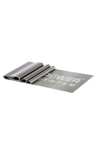 Лента-эспандер для спорта и реабилитации Power System PS-4123 Flat Stretch Band Level 3 Black (12-15кг.)