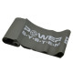 Стрічка-еспандер для спорту та реабілітації Power System PS-4123 Flat Stretch Band Level 3 Black (12-15кг.)