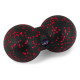 Масажний м*яч подвійний PowerPlay PP-4352 Epp foam peanut ball (d8*16cm.) Чорно/Червоний