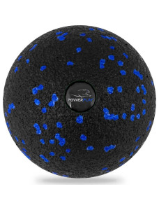 Масажний м*яч PowerPlay PP-4350 Epp Massage Ball (d8) Чорно/Синій