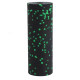 Массажный ролик (роллер) гладкий PowerPlay PP-4346 Mini EPP Foam Roller Черно/Зеленый (15x5,3см.)