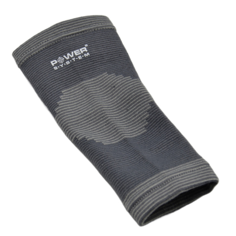 Налокітники Power System PS-6001 Elbow Support Grey (2шт.) M