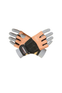 Рукавички для фітнесу MadMax MFG-248 Clasic Brown L