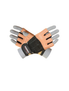 Рукавички для фітнесу MadMax MFG-248 Clasic Brown L