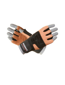 Рукавички для фітнесу MadMax MFG-269 Professional Brown S