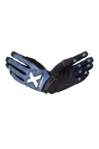 Рукавички для фітнесу MadMax MXG-102 X Gloves Black/Grey/White L