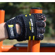 Рукавички для фітнесу Power System PS-2100 Basic EVO Black/Yellow Line L