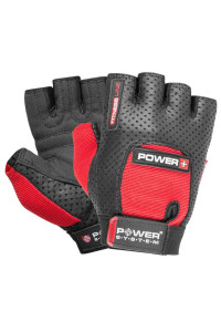 Перчатки для фитнеса Power System PS-2500 Power Plus Black/Red L