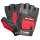 Рукавички для фітнесу Power System PS-2500 Power Plus Black/Red L