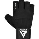 Перчатки для фитнеса RDX W3 BLACK WITH EVA PADDING-M