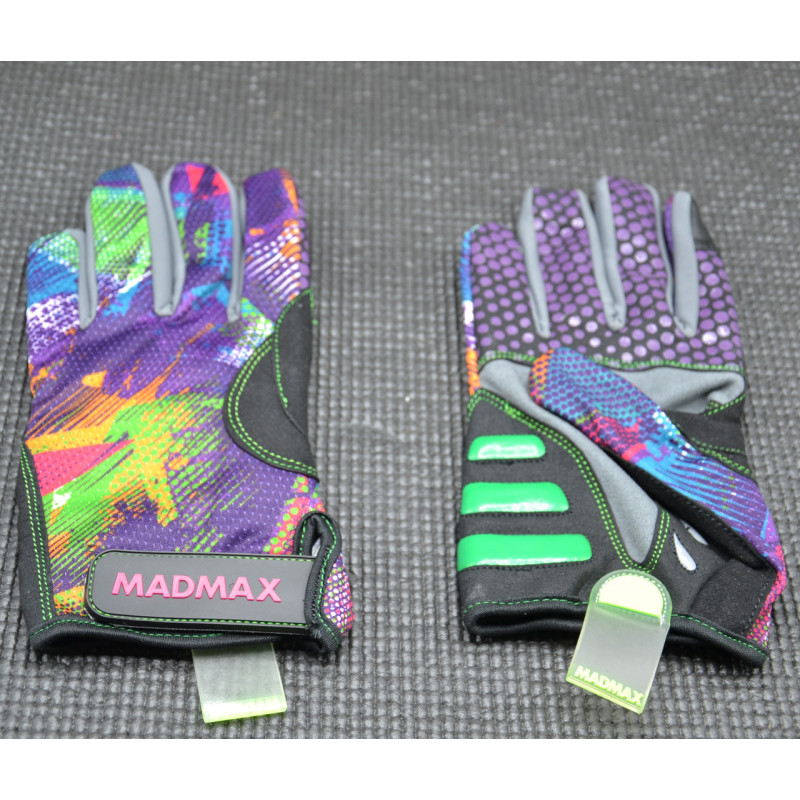 Перчатки для инвалидной коляски MadMax GWC-005 Full Fingers 1 XL