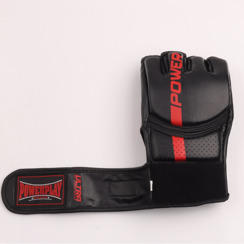 Перчатки для MMA PowerPlay 3093 Черные M