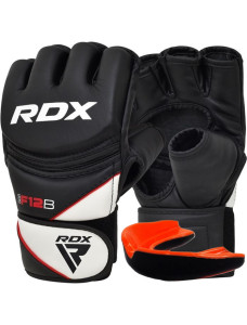 Рукавиці для ММА RDX F12 Model GGRF Black XL (капа у комплекті)